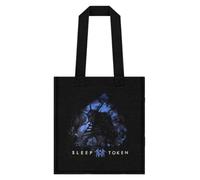 Rock Off officially licensed products Sleep Token Choke - Borsa tote nera