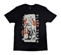 Rock Off officially licensed products Sleep Token Euclid Band Logo T Shirt Size L