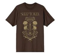 Rock Off officially licensed products Sleep Token Even in Arcadia Damocles T Shirt Size M