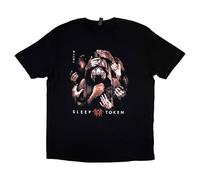 Rock Off officially licensed products Sleep Token Grabbing Hands T Shirt Size M