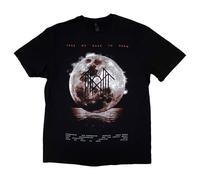Rock Off officially licensed products Sleep Token Rosso Cloud Band Logo T Shirt Size S
