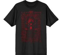 Rock Off officially licensed products Sleep Token The Nero Heart T Shirt Size L