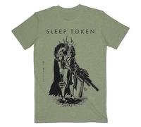 Rock Off officially licensed products Sleep Token The Summoning Band Logo T Shirt Size M
