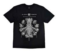 Rock Off officially licensed products Sleep Token Tomb Whale Band Logo T Shirt Size XXL