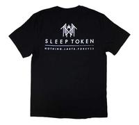 Rock Off officially licensed products Sleep Token Worship Band Logo T Shirt Size XL