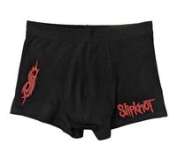 Rock Off officially licensed products Slipknot Band Logo Boxer Pantaloncini Size M