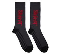 Rock Off officially licensed products Slipknot Band Logo Vertical Ankle Calzini Size One Size
