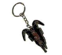 Rock Off officially licensed products Slipknot Goat Head Band Logo Portachiavi Keychain Size One Size