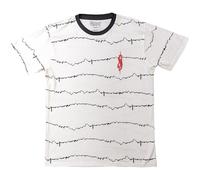 Rock Off officially licensed products Slipknot The End So Far Tribal S Barcode Ringer T Shirt Size M