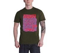 Soundgarden T Shirt Ultramega Ok Band Logo Nuovo Ufficiale Unisex Verde Size L