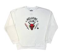 Rock Off officially licensed products Stranger Things Hellfire Club Felpa Size M