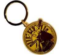 Rock Off officially licensed products Sun Records Elvis Label Portachiavi Keychain Size One Size