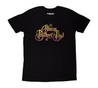 Rock Off officially Licensed Products The Allman Brothers Band Road Goes On T Shirt Size XXL