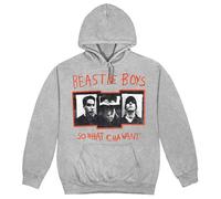 Rock Off officially licensed products The Beastie Boys So What Cha Want Pullover Felpa con Cappuccio Size L