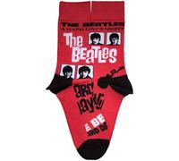 Rock Off officially licensed products The Beatles A Hard Days Night Ankle Calzini Size One Size