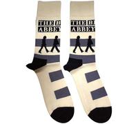 Rock Off officially licensed products The Beatles Abbey Road Crossing Ankle Calzini Size One Size