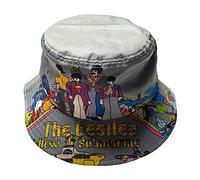 The Beatles Bucket Hat Yellow Submarine Nue Ufficiale Unisex Grigio, grigio., Taglia unica
