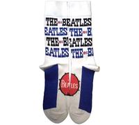 Rock Off officially licensed products The Beatles Budokan Manifesto & Drum Logo Ankle Calzini Size One Size