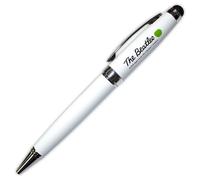 Rock Off officially licensed products The Beatles Calligraphy Logo & Apple Gift Penna