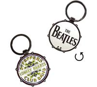 Rock Off officially licensed products The Beatles Drop T Sgt Pepper Drum Double-Sided Keychain