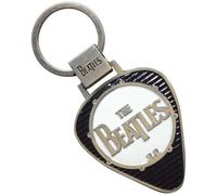 Rock Off officially licensed products The Beatles Drum Logo Plectrum Portachiavi Keychain Size One Size