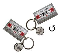 Rock Off officially licensed products The Beatles Now And Then Casette Portachiavi Size One Size