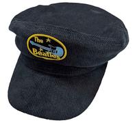 Rock Off officially licensed products The Beatles Oval Logo Corduroy Hat