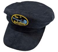 Rock Off officially licensed products The Beatles Oval Logo Corduroy Hat Size L