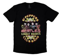 Rock Off officially licensed products The Beatles Sgt Peppers T Shirt Size M
