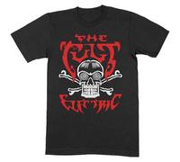 Rock Off officially licensed products The Cult Electric Band Logo T Shirt Size XL