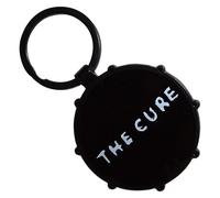 Rock Off officially licensed products The Cure Band Logo Drum Double Sided Porta