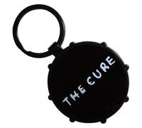 Rock Off officially licensed products The Cure Band Logo Drum Double Sided Portachiavi Keychain Size One Size
