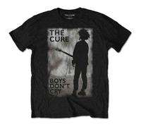 Rock Off officially licensed products The Cure Boys Dont Cry T Shirt
