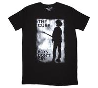 Rock Off officially Licensed Products The Cure Boys Dont Cry T Shirt Vestito Size XXL