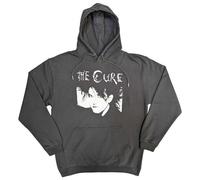 Rock Off officially licensed products The Cure Robert Illustration Pullover Felpa con Cappuccio Size S