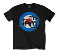 Jam the - T-Shirt # Xl Unisex Black # Spray Target Logo