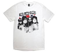 Rock Off officially licensed products The Libertines Rip Flag Logo T Shirt Size M
