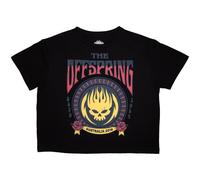 Rock Off officially Licensed Products The Offspring Australia 2018 Crop Top Size S