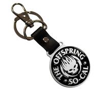Rock Off officially licensed products The Offspring So Cal Band Logo Portachiavi Keychain