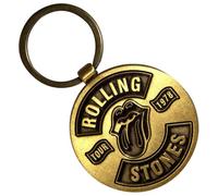 Rock Off officially licensed products The Rolling Stones Classic Tongue Tour 78 Double-Sided Portachiavi Keychain Size One Size