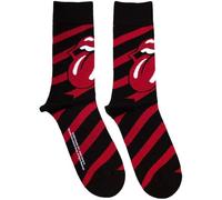 Rock Off officially licensed products The Rolling Stones Stripes Ankle Calzini Size One Size