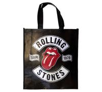 Rock Off officially licensed products The Rolling Stones Tour 78 Eco Tote Bag Size One Size