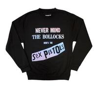 Rock Off officially licensed products The Sex Pistols Nmtb Gradient Oversized Felpa Size M