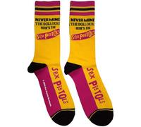 Rock Off officially licensed products The Sex Pistols Nmtb Stripes Ankle Calzini Size One Size