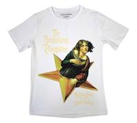 Rock Off officially licensed products The Smashing Pumpkins Mellon Collie da Donna Skinny Fit T Shirt Size M