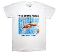 Rock Off officially licensed products The Stone Roses Fools Oro T Shirt