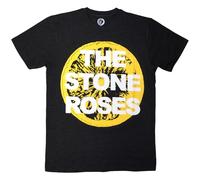 Rock Off officially licensed products The Stone Roses Large Lemon T Shirt