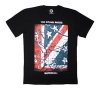 Rock Off officially licensed products The Stone Roses Waterfall T Shirt