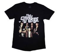 Rock Off officially licensed products The Strokes Band Photo T Shirt Size M