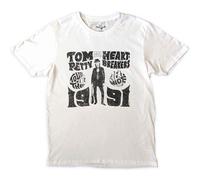 Rock Off officially licensed products Tom Petty And The Heartbreakers T Shirt Great Wide Open Tour Ufficiale Unisex Size XXL